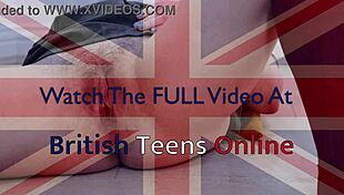 British Student Slut Gets Hardcore Pounded in Detention Room!