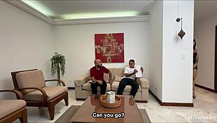 curvy latina milf boss silvana lee seduces muscular soldier employee hugecock homemade