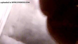 Sister gulps down my throbbing cock hungrily