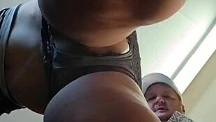 pov doggystyle slams my dripping tight pussy hard