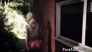 whoa taboo petite hairy teen milf threesome missionary pounding 😲🍆👨‍👩‍👦