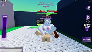 player goes all out dominating roblox match