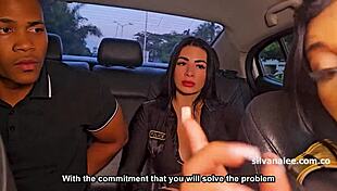 big ass latinas mariana martix silvana lee arrest huge black cock officer style