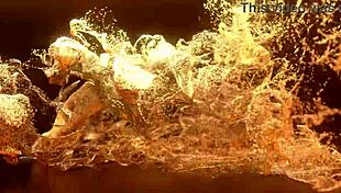 keysie wood takes intense interracial anal creampie from huge black cock