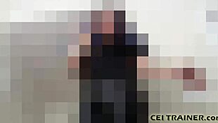 you stroke hard as i command milking every cum drop for cei