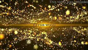 keysie wood takes intense interracial anal creampie from huge black cock