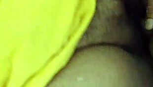 indian housewife seduced by lover for secret pussy fuck