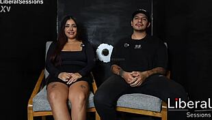 Tattooed Big Tits Chica Gloryhole Fucked Before Cuck