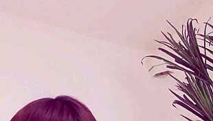 18+ uniform girl gets nice pussy shave and fingering in skirt 😘✂️