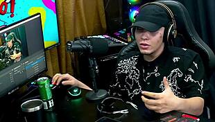 Victoria Camargo Strips Sensual Outfit, Ruan Burns with Desire in Outdoor Podcast