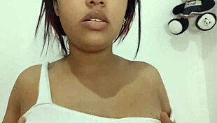 I fuck my wife hard while stepsister sleeps next door