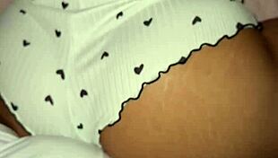 Caught Brazilian Cunhada In Bed And Slammed Cock Deep In Her Pussy Raw