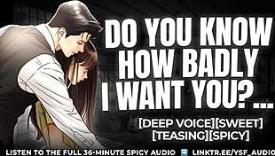 boyfriend moans eating your pussy under dinner table