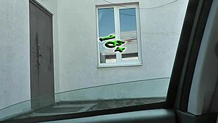 nude neighbor milf no panties bra washin windows big tits pussy as taxi peeps