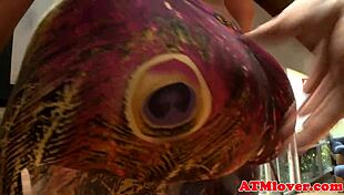 big ass babes spank flog and gape each other's assholes