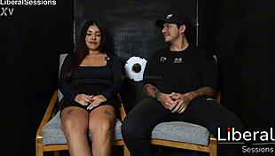 Tattooed Big Tits Chica Gloryhole Fucked Before Cuck