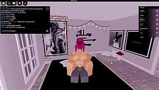 i'm getting my tight hole pounded deep in roblox condo game