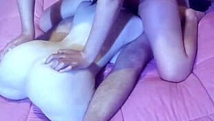 Stepsis suggests threesome with tantaly sex doll, i get so turned on i creampie her tight pussy overflowing semen