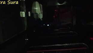 BUS SEAT FUCK GOT ME KICKED OUT SO I BANGED IN THE CABIN!