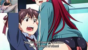 Hey horny vampire, wanna fuck these three eager students right now?