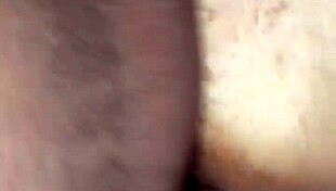 Spanish bbw bent over big daddy's monster black cock moaning profusely.