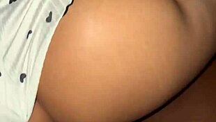 Caught Brazilian Cunhada In Bed And Slammed Cock Deep In Her Pussy Raw