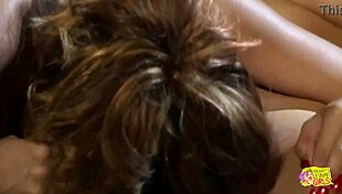 They hit the strip club and BAM—lesbian fingering, clit licking, and ripped clothes everywhere!