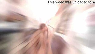 first bbc wrecks pixie pink's tight ass atm balls deep with gapes pee shower squirt swallow