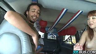 redhead delila darling fucked raw on 4th of july for cash outdoors