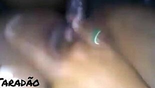 porra flooding that tight ebony anal after big black cock bangs her saggy tits and juicy pussy