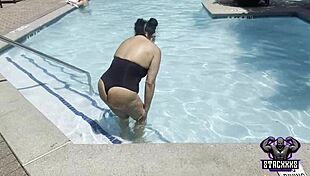 Stacxxxs Hawaiian Angel Poolside Day Adventure