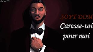 i want you to stroke that cock for me while i moan and finger myself in soft french domination