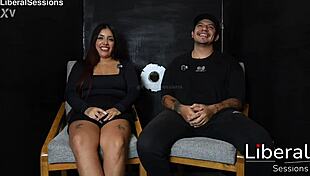 Tattooed Big Tits Chica Gloryhole Fucked Before Cuck