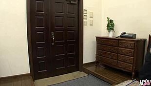 hot natural japanese milf maya sawamura craves hairy pussy creampie licking