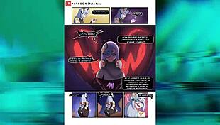 Watch her take on the whole gangbang crew now