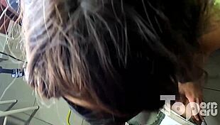 Sandra the Stunning Venezuelan Brunette Casting Needs Cash for Stylist Courses Free Version