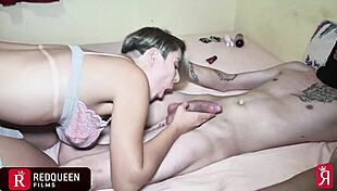 DOTADO NOVINHO GRAVA COM REDQUEEN PRIMEIRA VEZ ANAL DEEPTHROAT ASSLICK