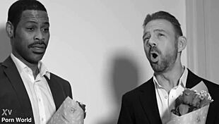 whoa busty angel wicky & jennifer mendez lick asses & pussies preparty!! 👅🍑