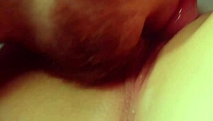 Pretty Lesbians Rip Clothes for Dripping Pussy Lick Closeup