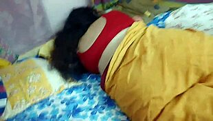 indian housewife seduced by lover for secret pussy fuck