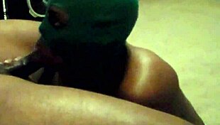 Damn girl, that quick sloppy handjob with big black cock titty fuck looks messy! 💦🍆