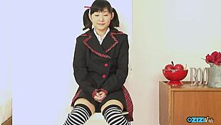 she started shy stripping but ended bent over taking rough doggystyle pounding