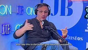 mayraoficial squirts hard on sybian in juan's podcast