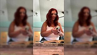 BBW Big Ass And Tits Squirting On Fat Pipe Layer Cock