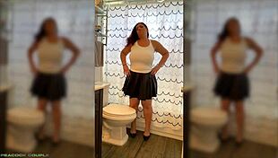 BBW Big Ass And Tits Squirting On Fat Pipe Layer Cock