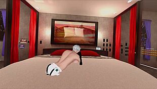 massive furry fox cocks throbbing huge monster pounding intense