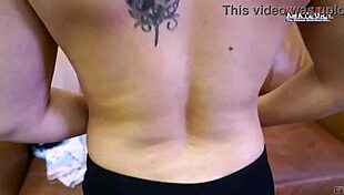 Jae scott's petite shaved pussy throbs with need as she's pounded deep and facialed hard