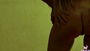 blonde princess alexandra spreads shaved ass wide