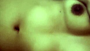 lonely latina teen rubs huge tits craving massive cock solo