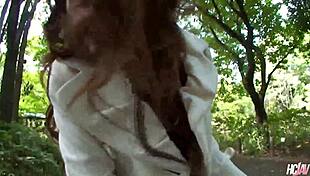 i-i picked up this big tittied japanese slut yui hatano... her hairy beaver got creampied so hard in pov uncensored fucking ughh